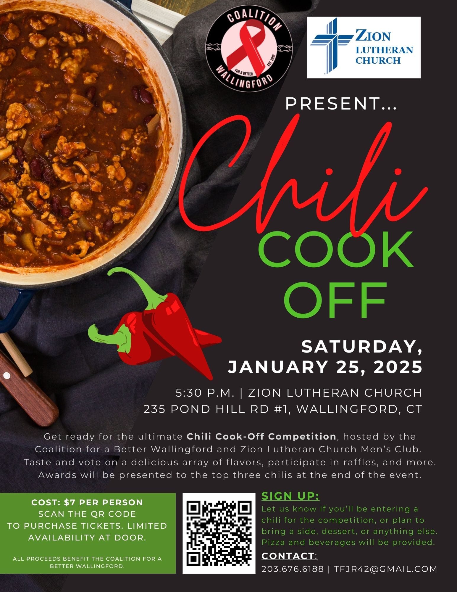 Chili Cook Off - Janu 25, 2025