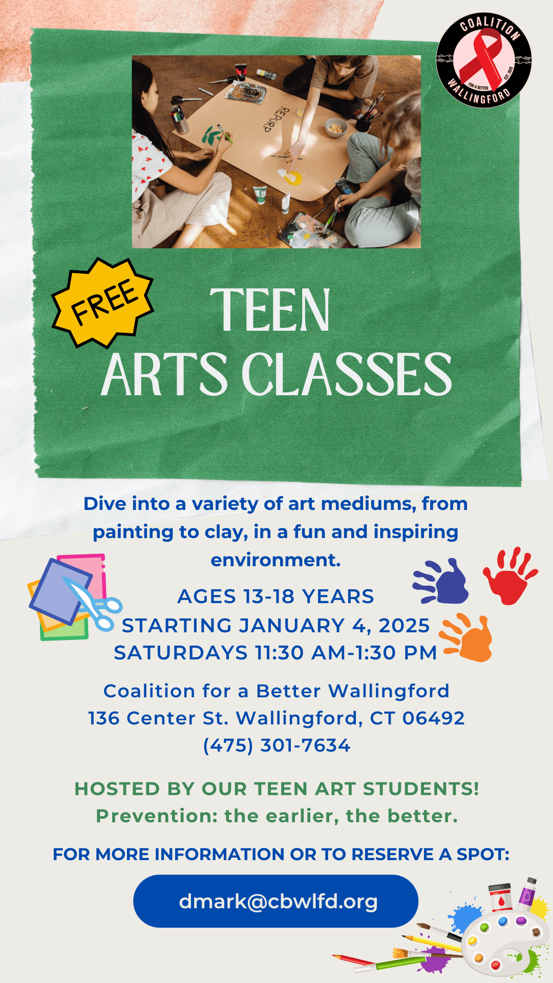 Teen Art Classes